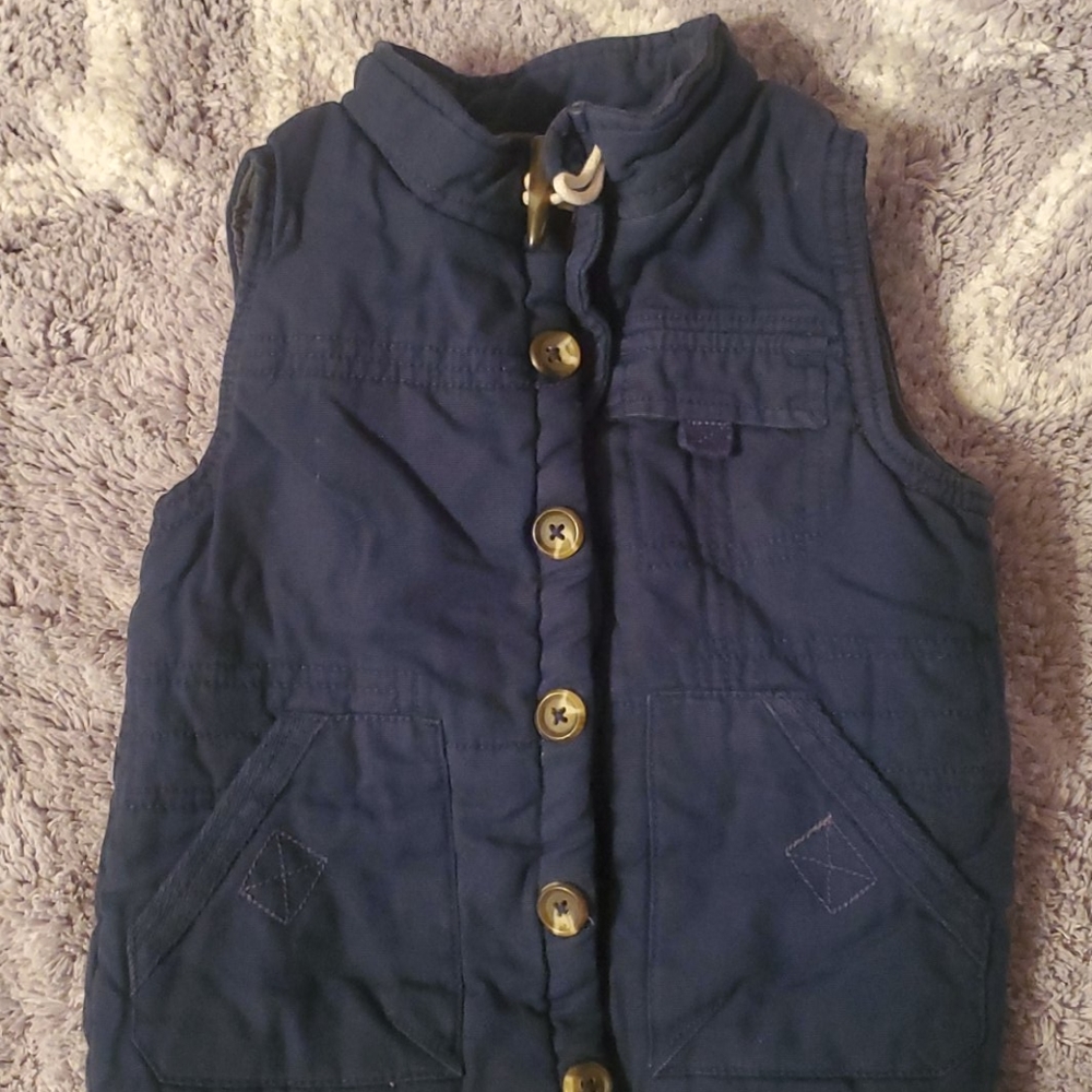 Fall vest
